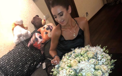 Папарацци застали Бузову с бывшим бойфрендом