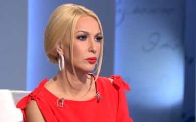 Лера Кудрявцева удивила красивой фигурой в облегающем платье