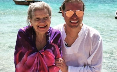 «Настоящая богиня секса!»: Гоген Солнцев рассказал об интиме с 63-летней женой