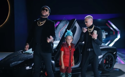 Егор Крид снял с Киркоровым клип «Цвет настроения черный»