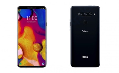 LG презентует смартфон V40 ThinQ с пятью камерами