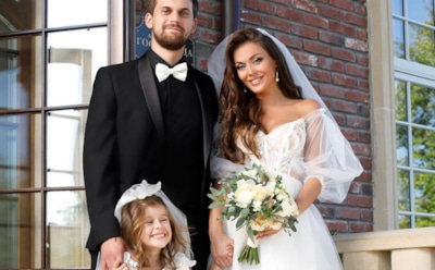 Беременная Таня Терёшина вышла замуж