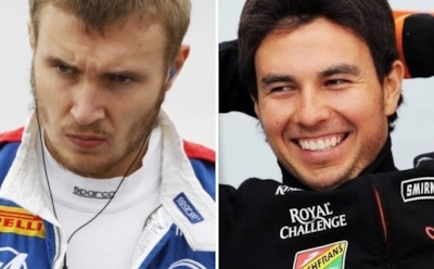 "Злой рок Сироткина": мексиканский пилот "Формулы-1" взял россиянина на таран