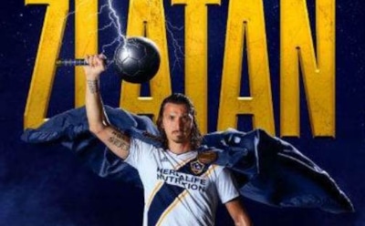 Ибрагимович забил феноменальный гол и окрестил себя богом