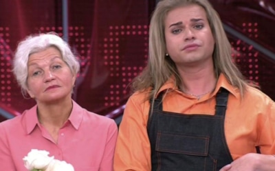 СМИ показали первое фото жены Гогена Солнцева после пластики