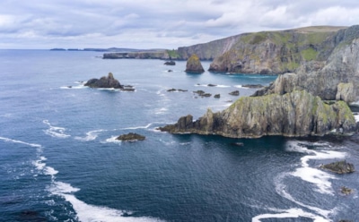 В Шотландии зафиксировали следы разрушительной гигантской волны