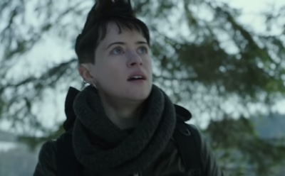 Вышел новый трейлер фильма «Девушка, которая застряла в паутине»