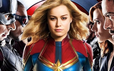 Вышел первый трейлер фильма «Капитан Марвел»