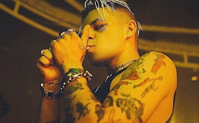 Элджей выпустил клип с группой «Черное кино» в стиле киберпанк