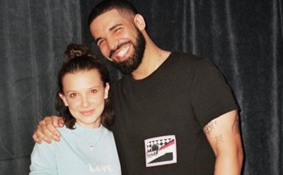 14-летняя звезда «Очень странных дел» призналась в дружбе с Дрейком