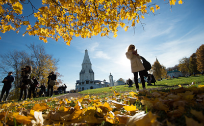 Теплая погода в Москве может побить рекорд 1937 года
