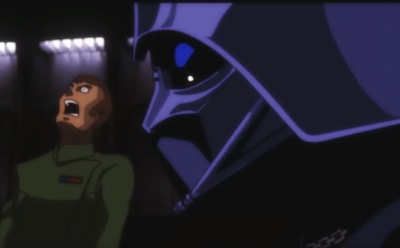 Российский художник выпустил аниме-трейлер к «Звездным войнам»