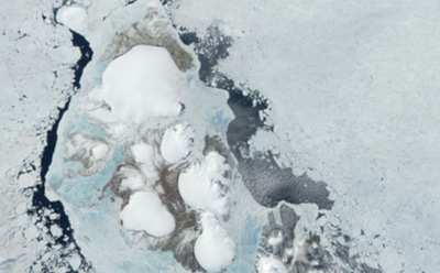 Ученые заметили разрушение ледникового комплекса Вавилова