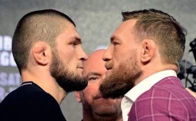 Макгрегор назвал отца Хабиба «трусом» из-за дружбы с Кадыровым