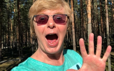 Григорьев-Аполлонов поразил Корчевникова карточным фокусом в эфире