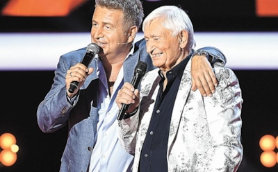 Леонид Агутин стал наставником своего отца в «Голос. 60+»