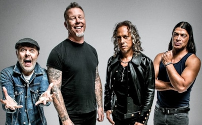 Рок-группа Metallica выступит в Москве в 2019 году