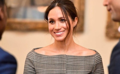 В Сети обсуждают обложку глянца с «беременной» Меган Маркл