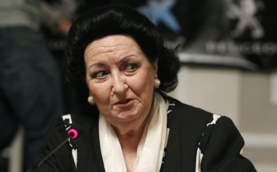 Оперная певица Монтсеррат Кабалье госпитализирована в Барселоне