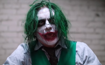 Актер «Горе-творца» Вайсо предстал в роли Джокера в «Темном рыцаре»