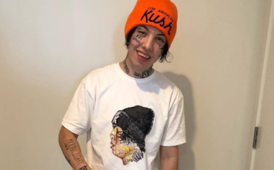 Рэпер Lil Xan оказался в больнице из-за съеденных чипсов