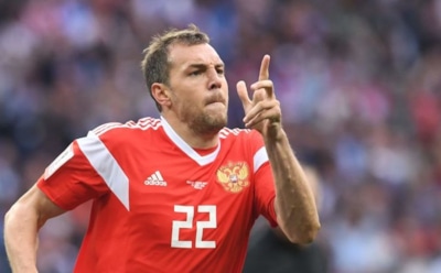 Дзюба уверен, что сборная России победила бы Англию на Чемпионате мира