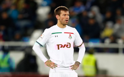 Федор Смолов будет прооперирован из-за травмы на футбольном поле