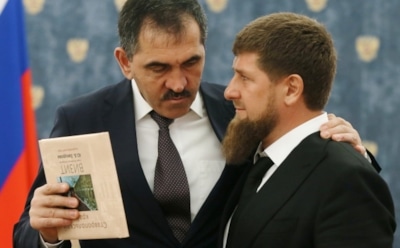 Власти показали на карте новую границу между Ингушетией и Чечней