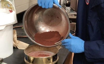 Американский университет начал продавать симулятор марсианского грунта