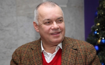 Киселев пожаловался в полицию на автора статьи о его вилле в Коктебеле