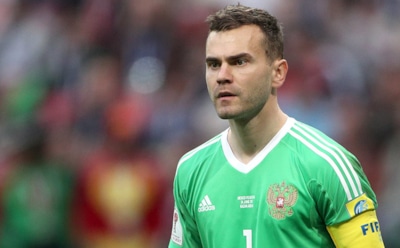 Игорь Акинфеев завершил карьеру в сборной России