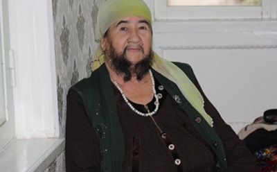 Жительница Казахстана рассказала, что гордится своей бородой