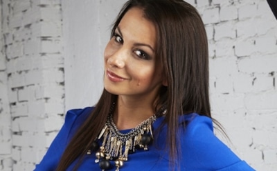 Анна Грачевская села на шпагат на красной дорожке Премии MusicBox