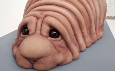 Создательница Ждуна предложила выбрать имя для новой скульптуры