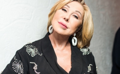 Любовь Успенская побрила дочь налысо