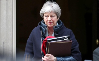 В Интернете посмеялись над танцем Терезы Мэй на съезде консерваторов