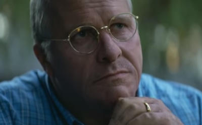 Вышел трейлер фильма «Вице-президент» с располневшим Кристианом Бейлом