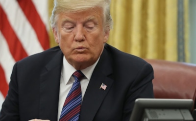 В Сети найден «двойник» президента США Дональда Трампа