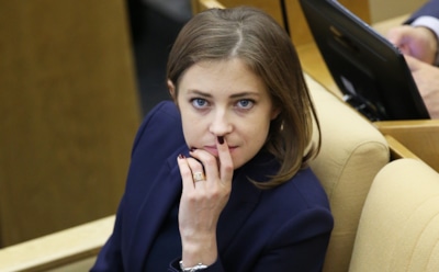 Поклонская исполнила камео в художественном фильме «Ополченочка»