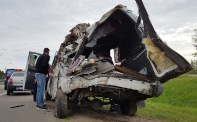 МЧС: в крупном ДТП под Тверью погибли 13 человек