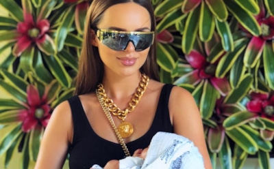 Певица Ханна рассказала о похудении после родов и воспитании ребенка