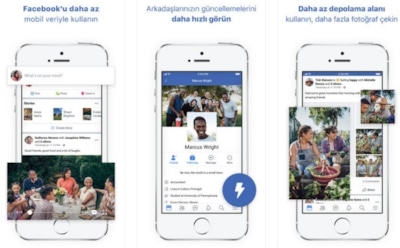 Facebook выпустило кардинально облегченную версию приложения для iOS