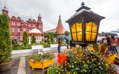 Погода в Москве: синоптики обещают тёплую неделю