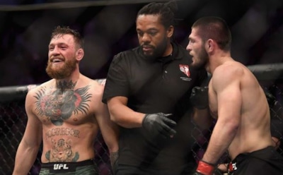 Отец Хабиба обещал наказать его за драку после победы над Макгрегором