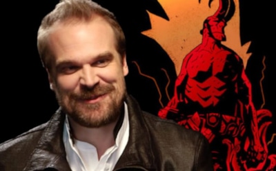 Звезда «Хеллбоя» Дэвид Харбор обещал провести свадьбу за 666 тыс ретвитов