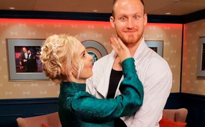 Иван Телегин показал редкий семейный снимок с Пелагеей