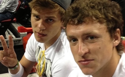 Ольга Ушакова обратилась в полицию из-за нападения Кокорина и Мамаева на ее водителя