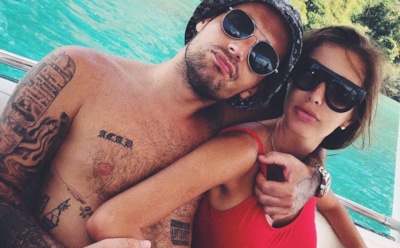 Рэпер Гуф и Кэти Топурия познакомили детей