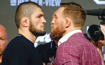 СМИ расшифровали диалог между Хабибом и Макгрегором во время боя