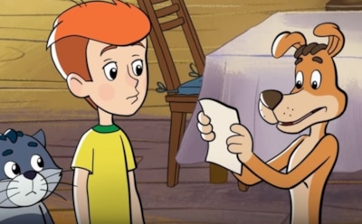 Вышла 7 серия мультфильма «Возвращение в Простоквашино»